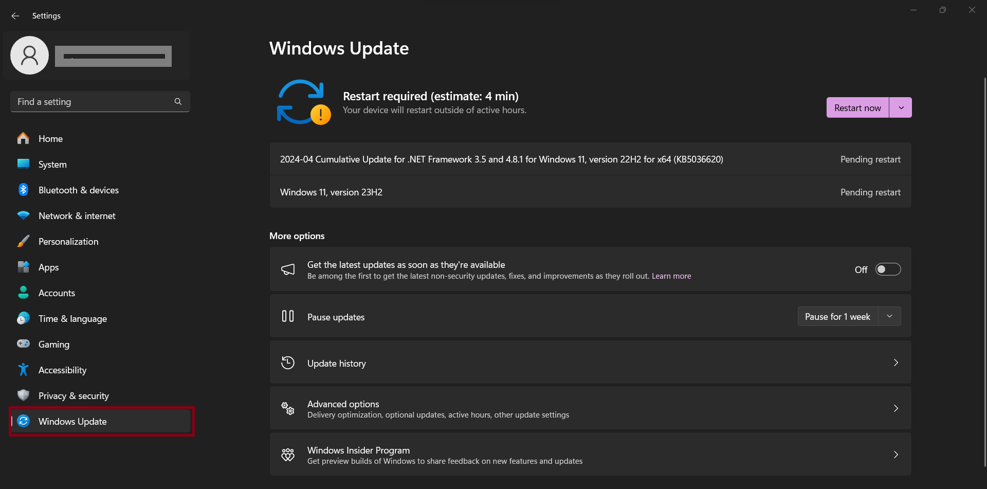 Windows-update