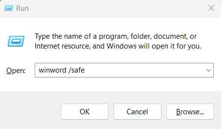 Word-Cannot-Complete-Save-Error-Windows-11-run-command