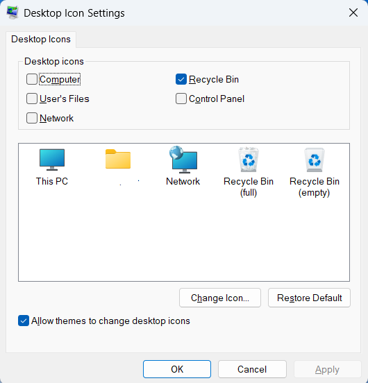 how-hide-disable-recycle-bin-desktop-icon-setting